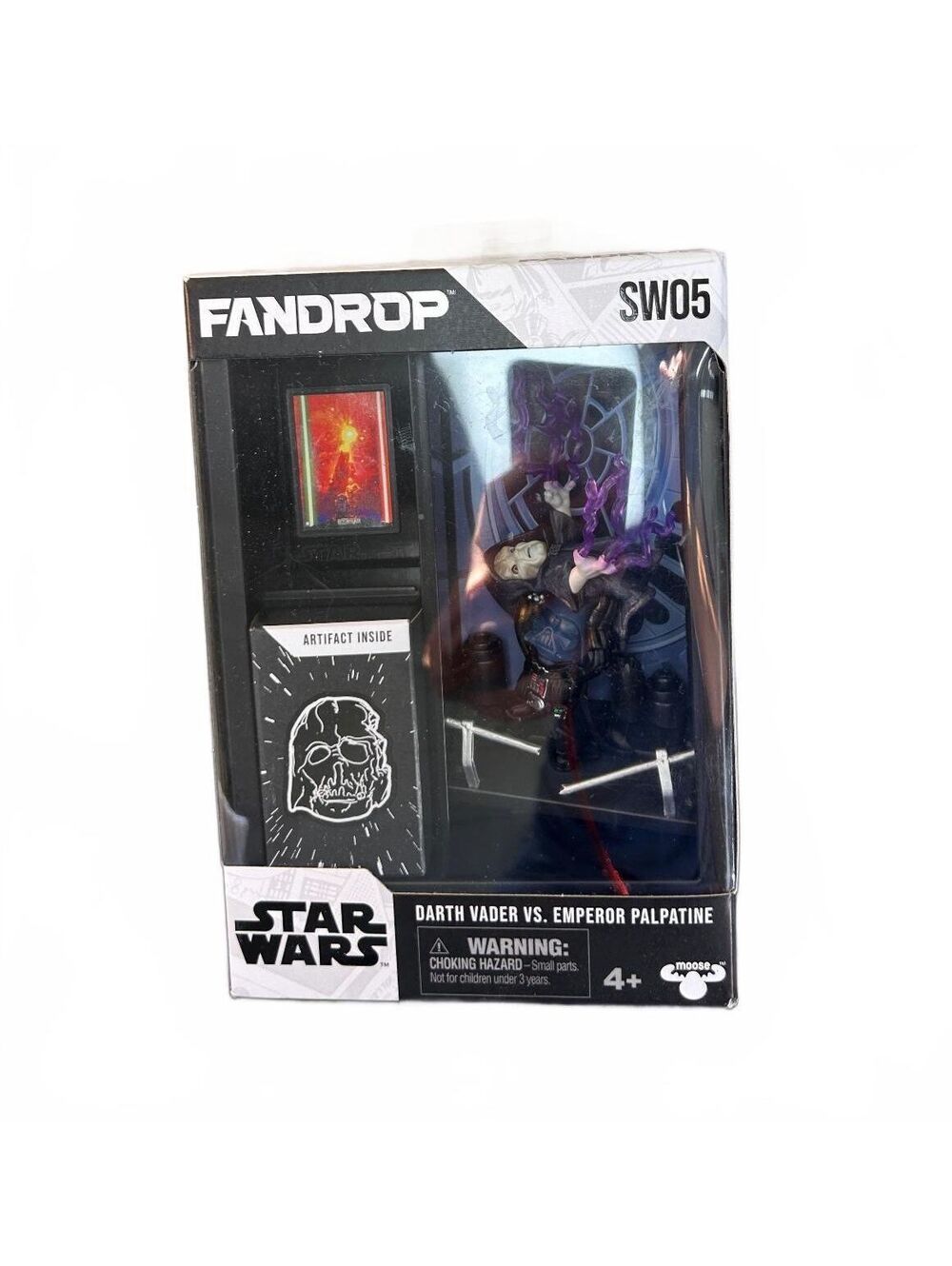 Star Wars Fandrop Darth Vader vs Emperor Palpatine figure